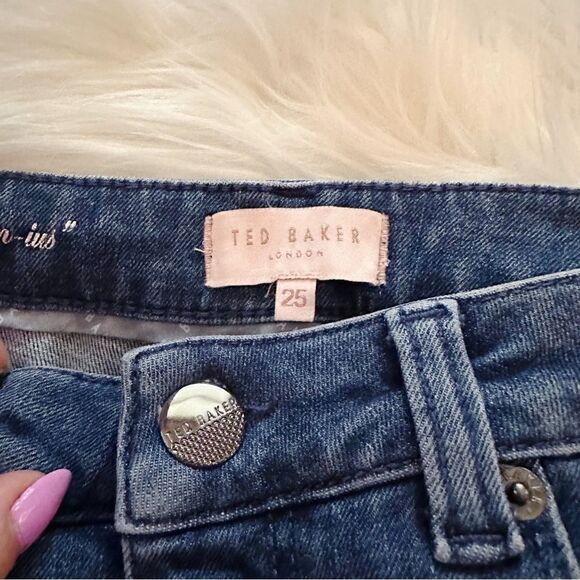 ᴇᴜᴄ ᴛᴇᴅ ʙᴀᴋᴇʀ ᴍɪᴅ-ʀɪꜱᴇ ᴀɴᴋʟᴇ ʜᴇᴍ ᴅᴇɴɪᴍ - Picture 4 of 11